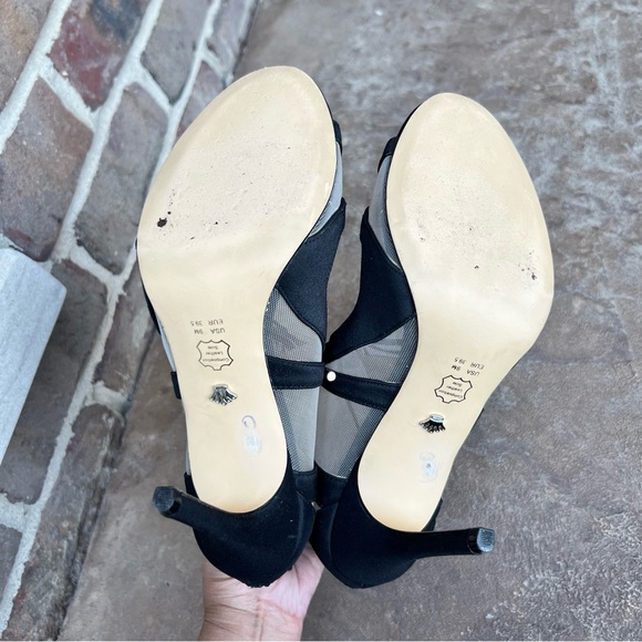 Nina Cherie Pumps Heels Sz 9 - Picture 10 of 11